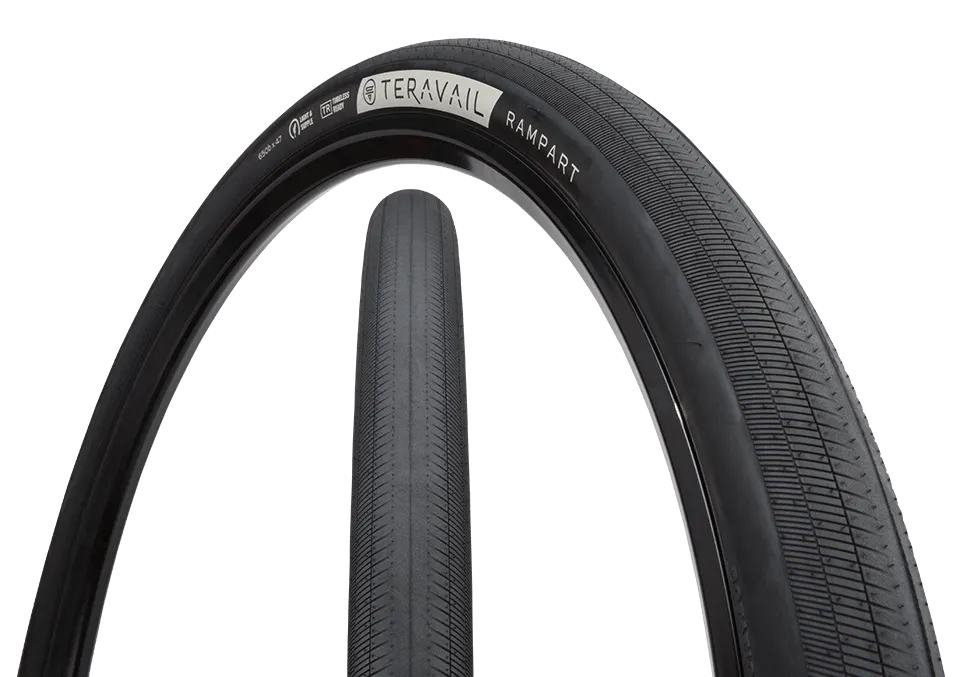 Teravail Rampart tire - Durable