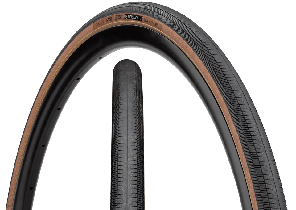 Teravail Rampart tire - Durable