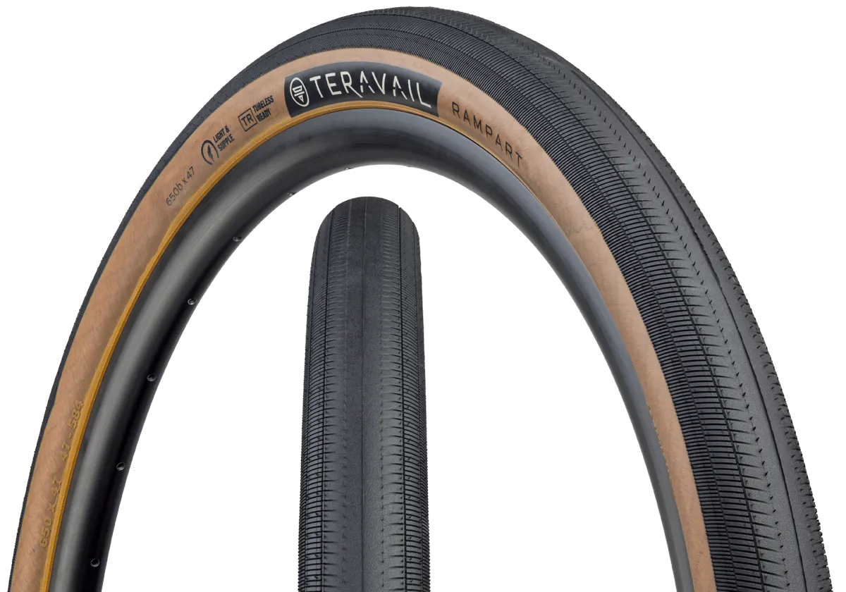 Teravail Rampart tire - Durable