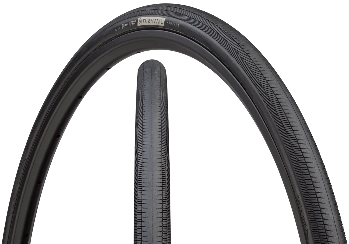 Teravail Rampart tire - Durable