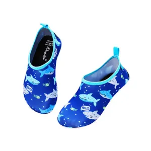 Test Boys and Girls Beach Water Shoes Hello Shark
