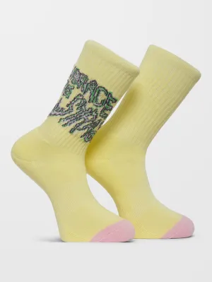 Tetsunori Socks - AURA YELLOW
