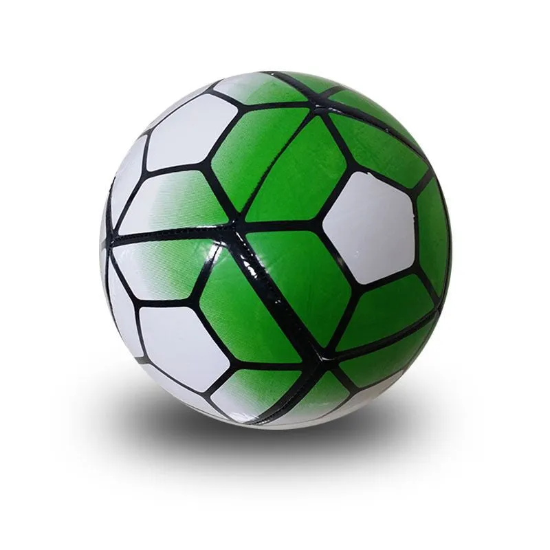 The 10th Soccer Ball Football PU Size 5 Anti-slip Balones De Futbol Mechanically Stitched Bola De Futebol 5 Colors Soccer Balls