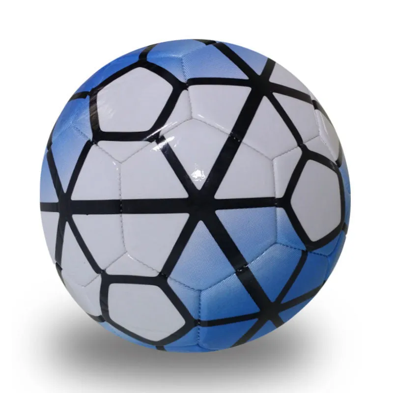 The 10th Soccer Ball Football PU Size 5 Anti-slip Balones De Futbol Mechanically Stitched Bola De Futebol 5 Colors Soccer Balls