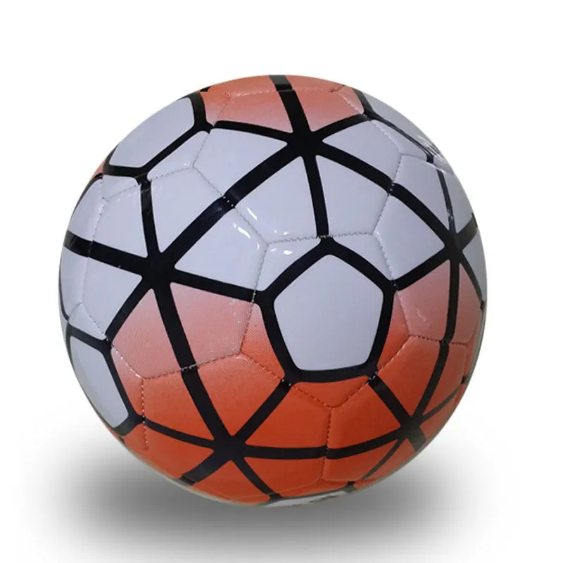 The 10th Soccer Ball Football PU Size 5 Anti-slip Balones De Futbol Mechanically Stitched Bola De Futebol 5 Colors Soccer Balls