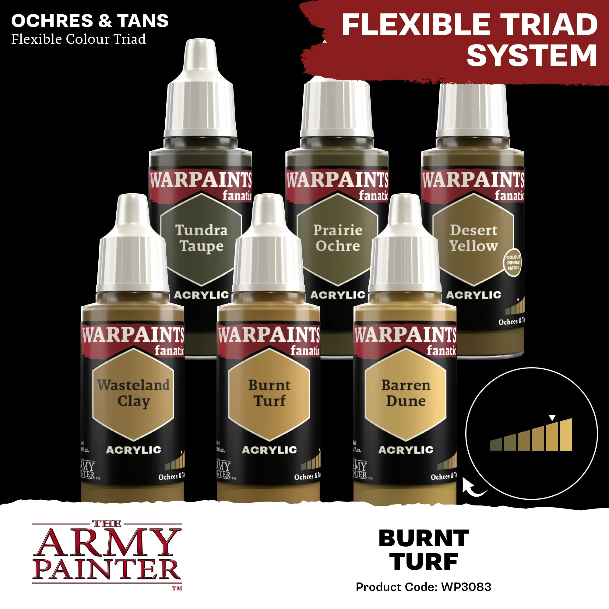 The Army Painter - Warpaints Fanatic: Burnt Turf
