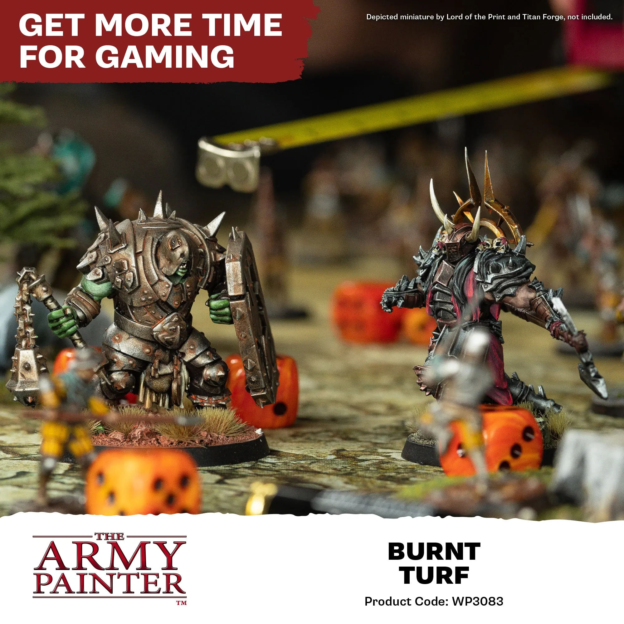 The Army Painter - Warpaints Fanatic: Burnt Turf