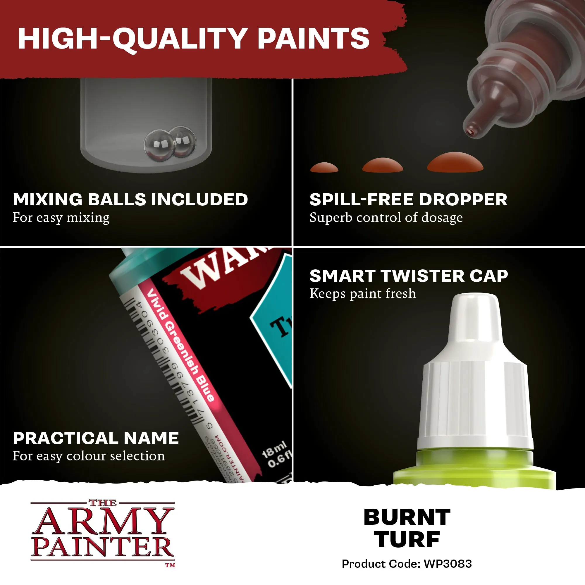 The Army Painter - Warpaints Fanatic: Burnt Turf