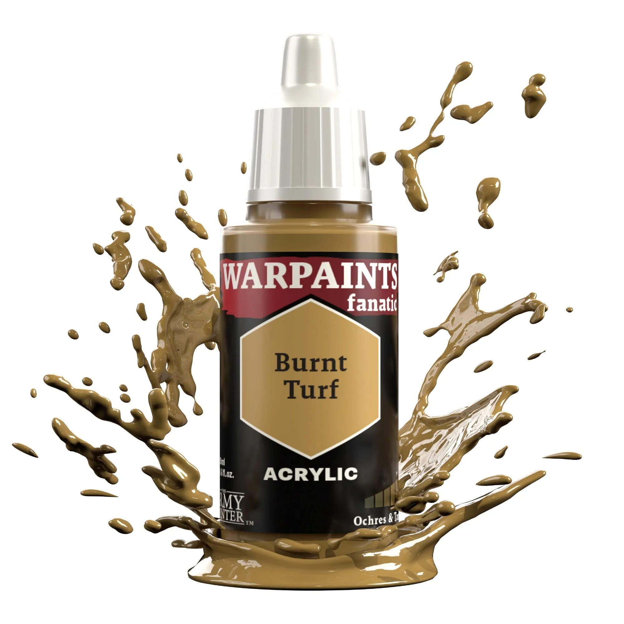 The Army Painter - Warpaints Fanatic: Burnt Turf