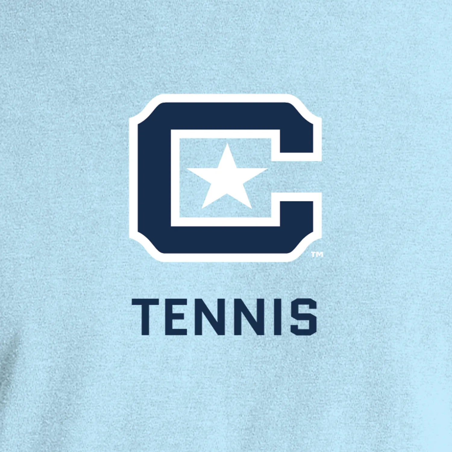 The Citadel C,Sports - Tennis,  Comfort Colors ® Heavyweight Ring Spun Tee Shirt