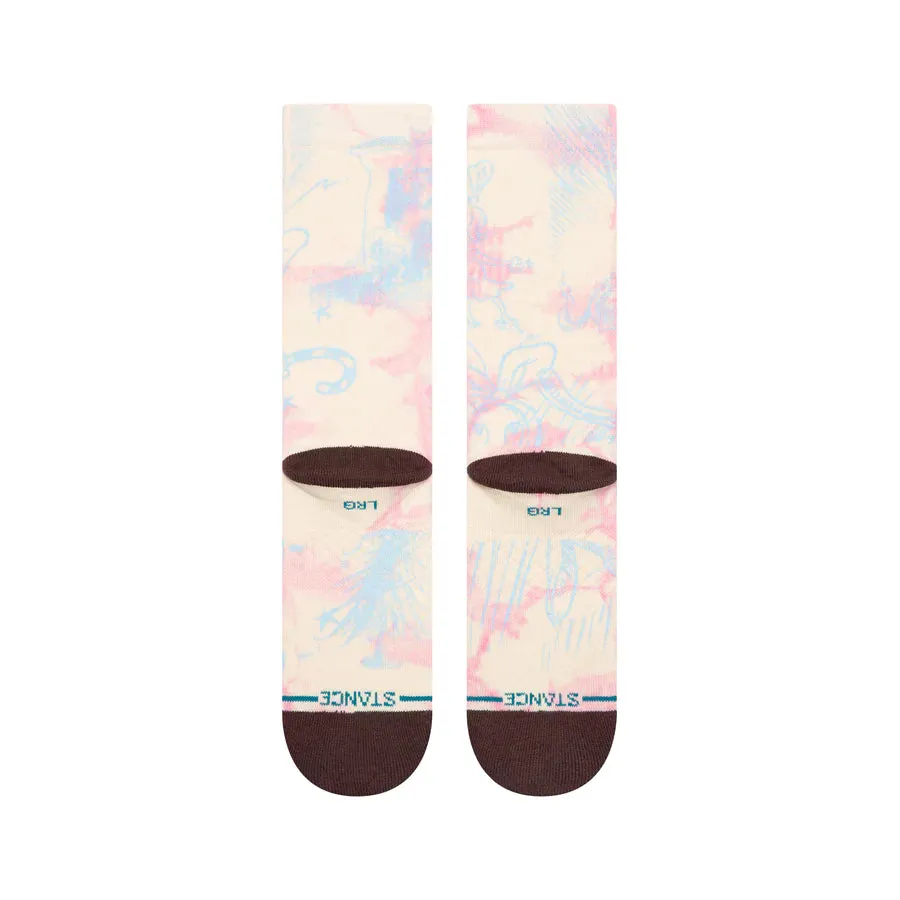 The Grinch x Stance Grinch Cindy Lou Who Crew Socks