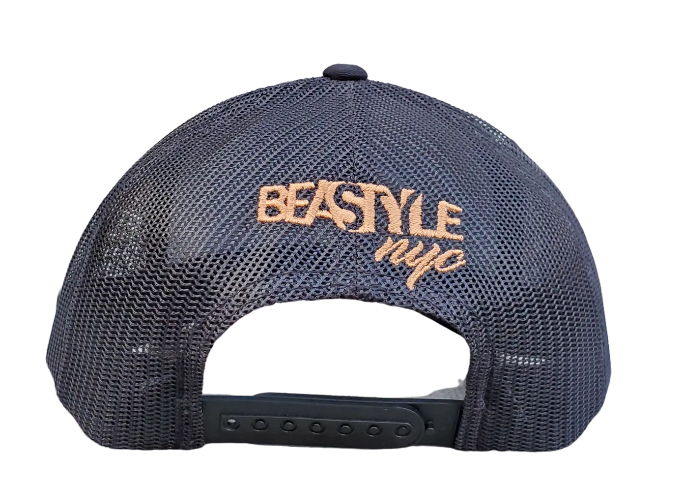 Tiger Beast Black Trucker Mesh Snapback Cap