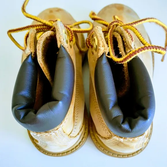 Timberland 6&quot; Premium Waterproof Kid's Shoes