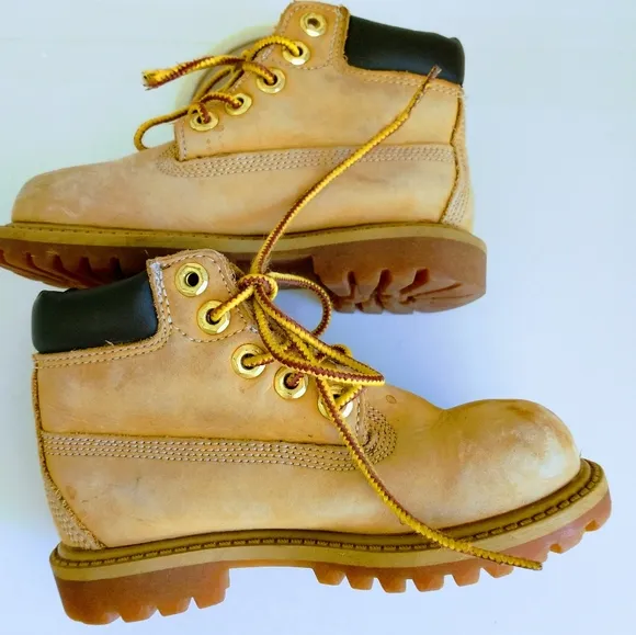 Timberland 6&quot; Premium Waterproof Kid's Shoes
