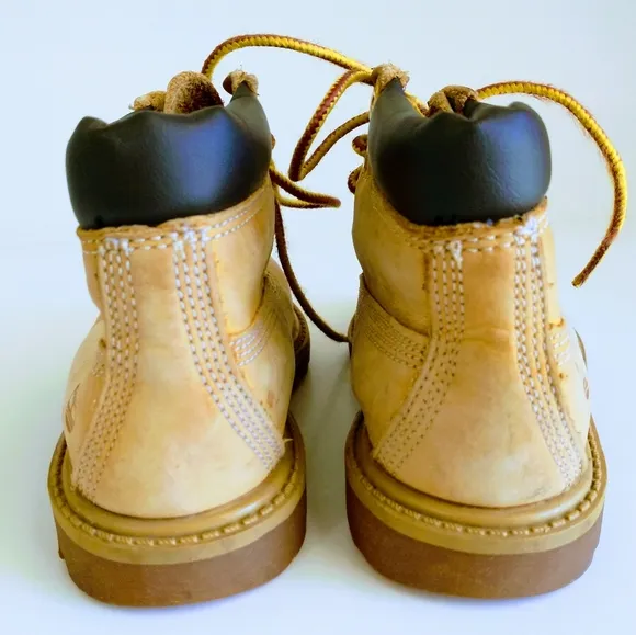 Timberland 6&quot; Premium Waterproof Kid's Shoes