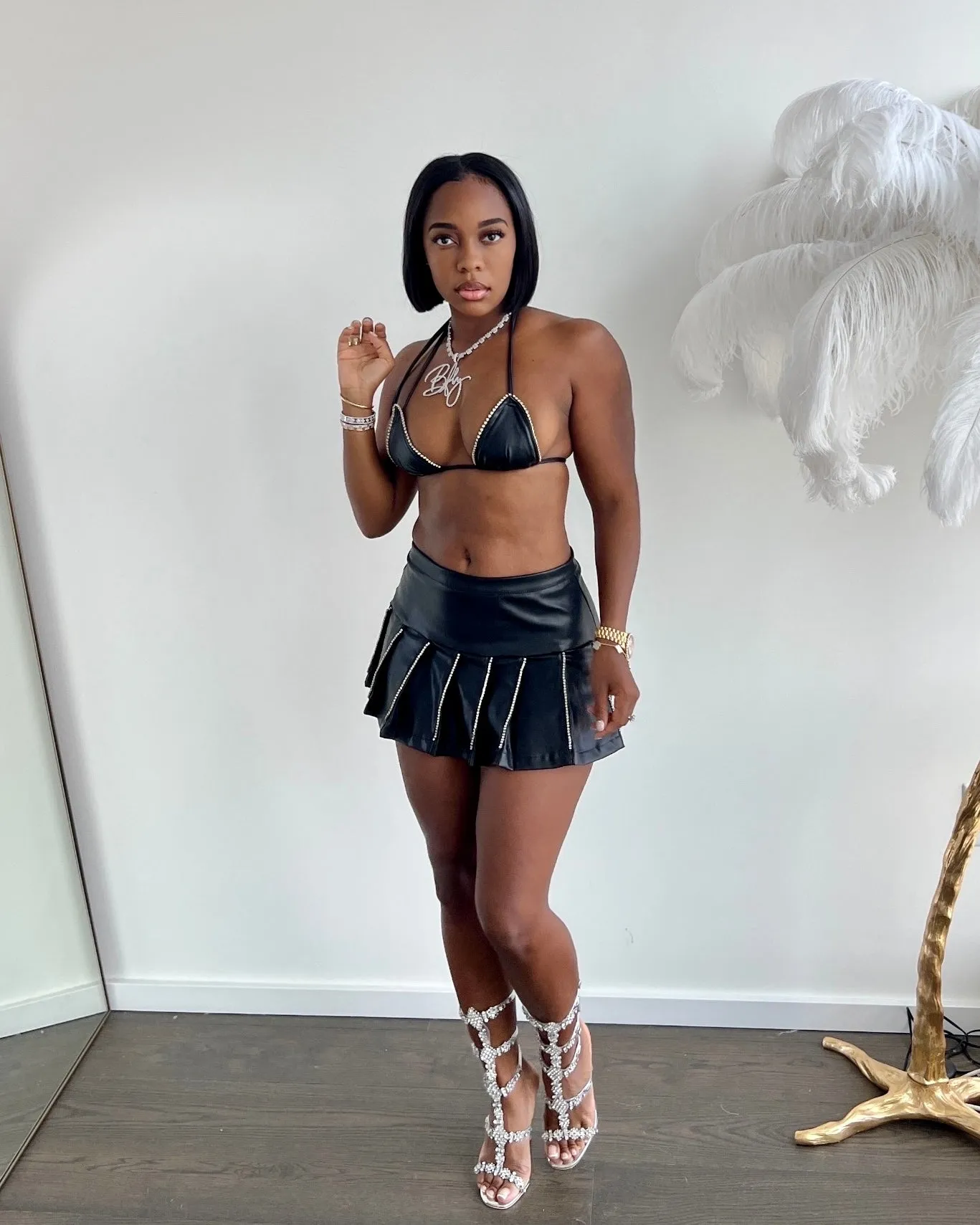 Time Of Your Life : Skirt Set