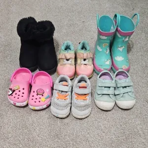 Toddler Girls Size 6 Shoe Lot