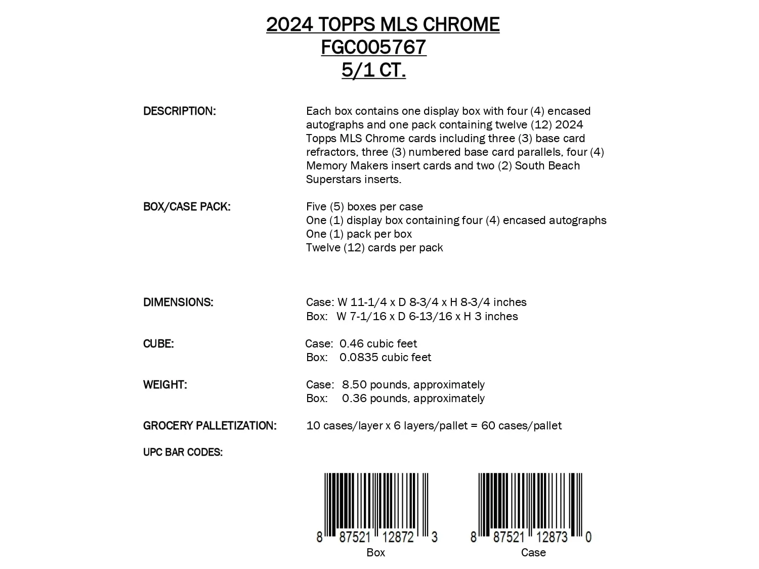 Topps Chrome MLS 2024 - Messi Mania