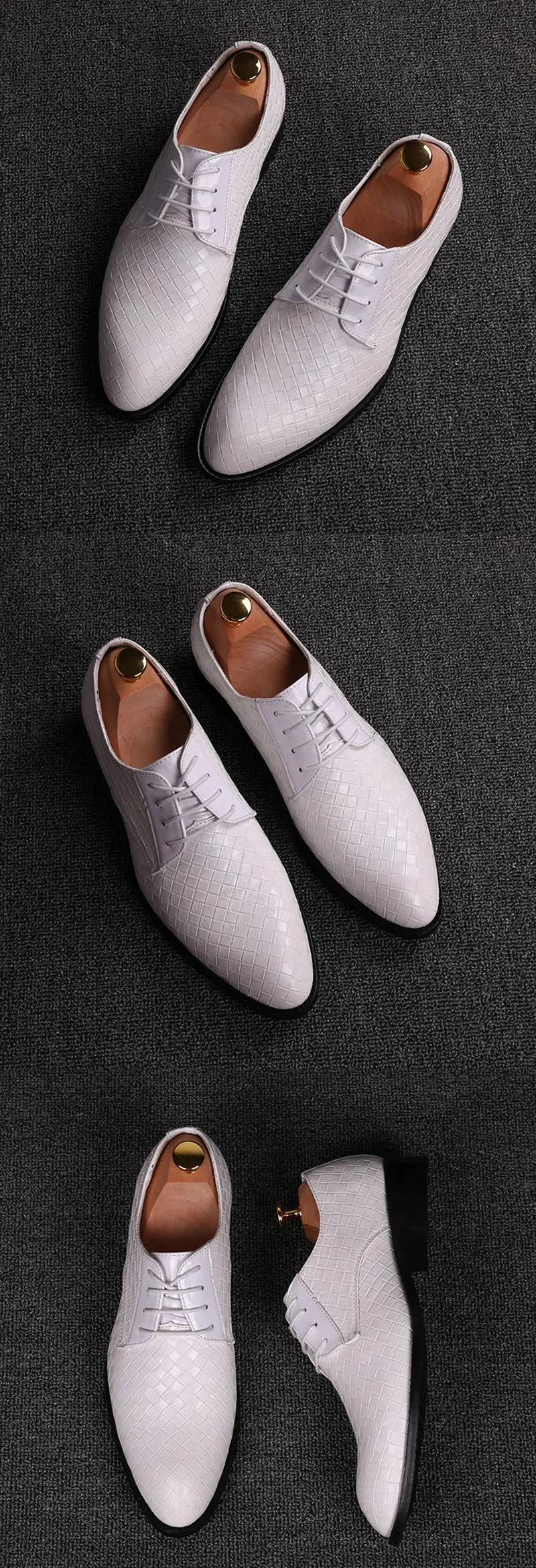 Trending Men's casual Leather Shoes – Pointed Toe Business Casual shoes