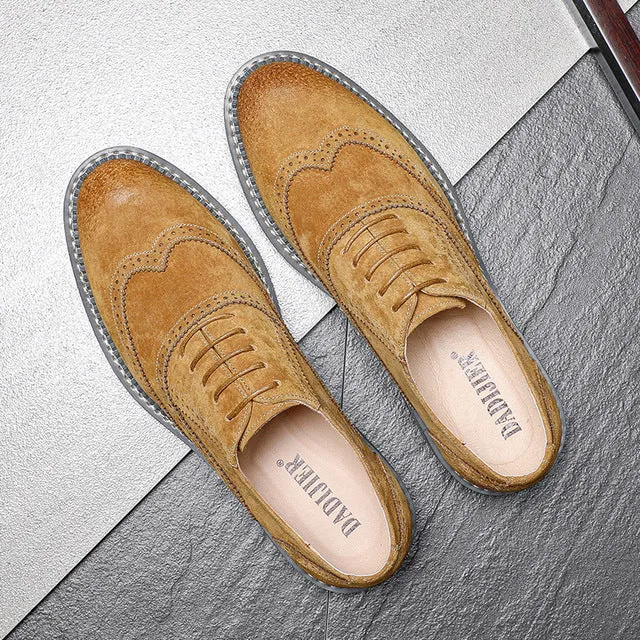 Trendy Real Leather Shoes Pink Color Oxfords
