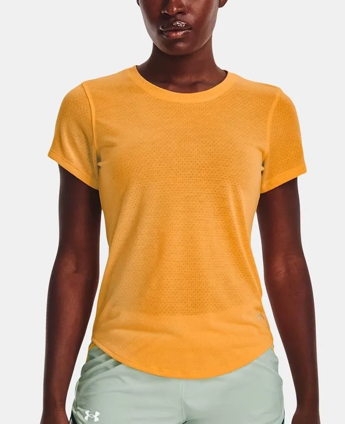 UA Streaker Run Short Sleeve - Womens
