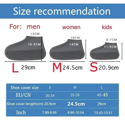 Ultra-Elastic Waterproof Shoe Covers
