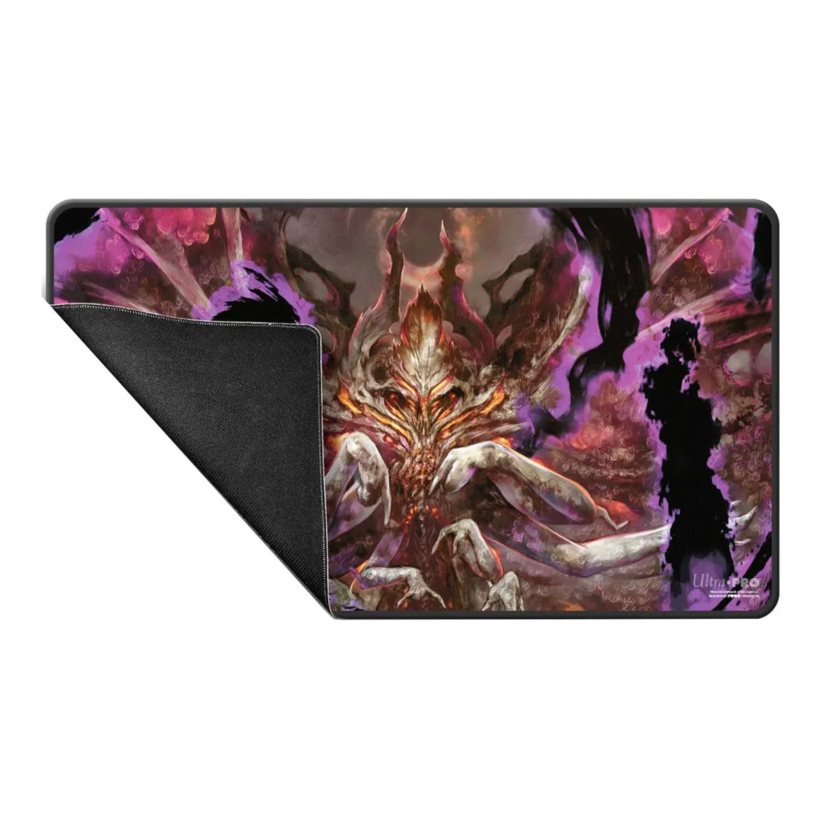 Ultra Pro: Duskmourn Black Stitched Playmat Special Guest - Guest Artist 2 for Magic: The Gathering