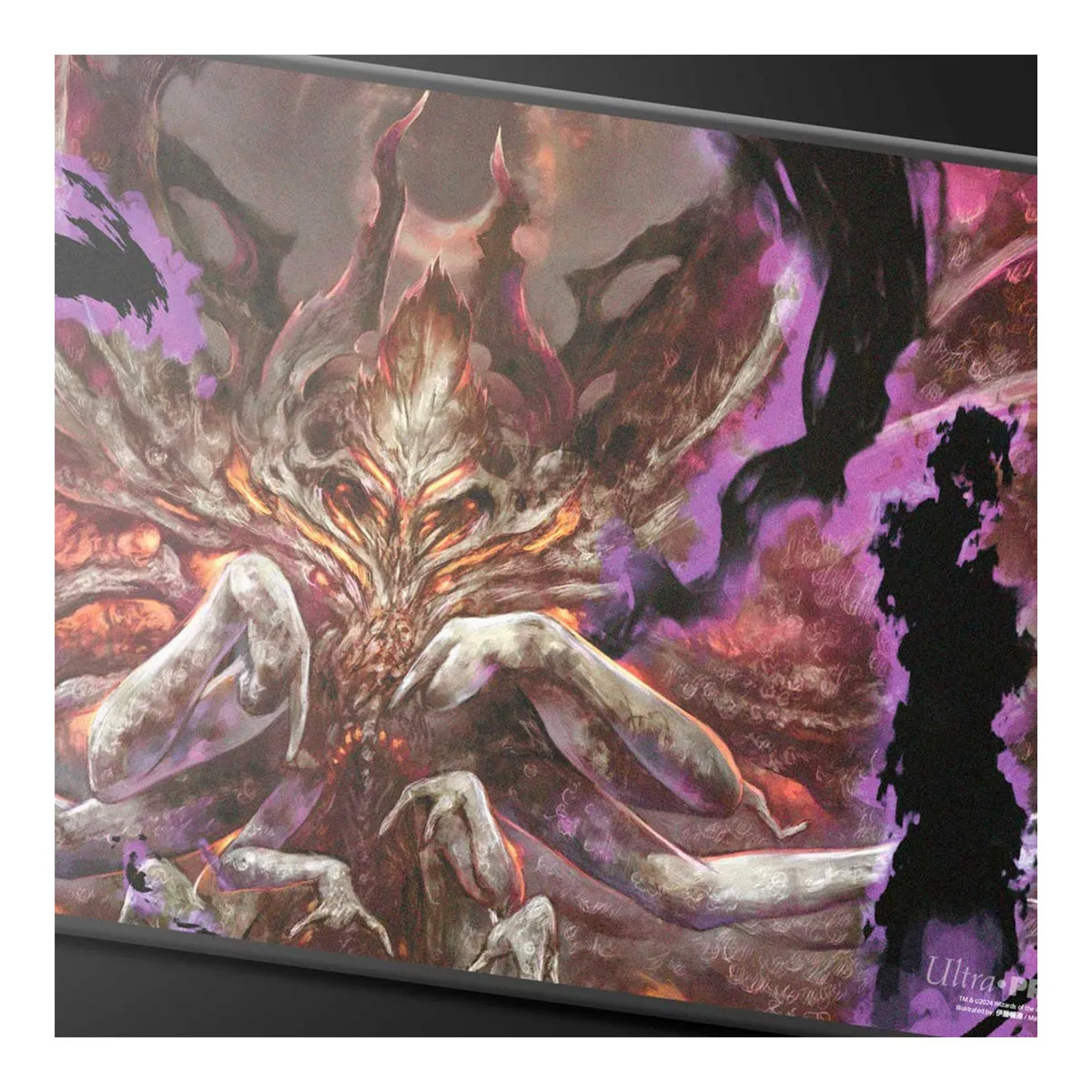 Ultra Pro: Duskmourn Black Stitched Playmat Special Guest - Guest Artist 2 for Magic: The Gathering