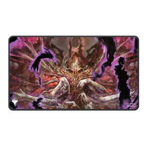 Ultra Pro: Duskmourn Black Stitched Playmat Special Guest - Guest Artist 2 for Magic: The Gathering