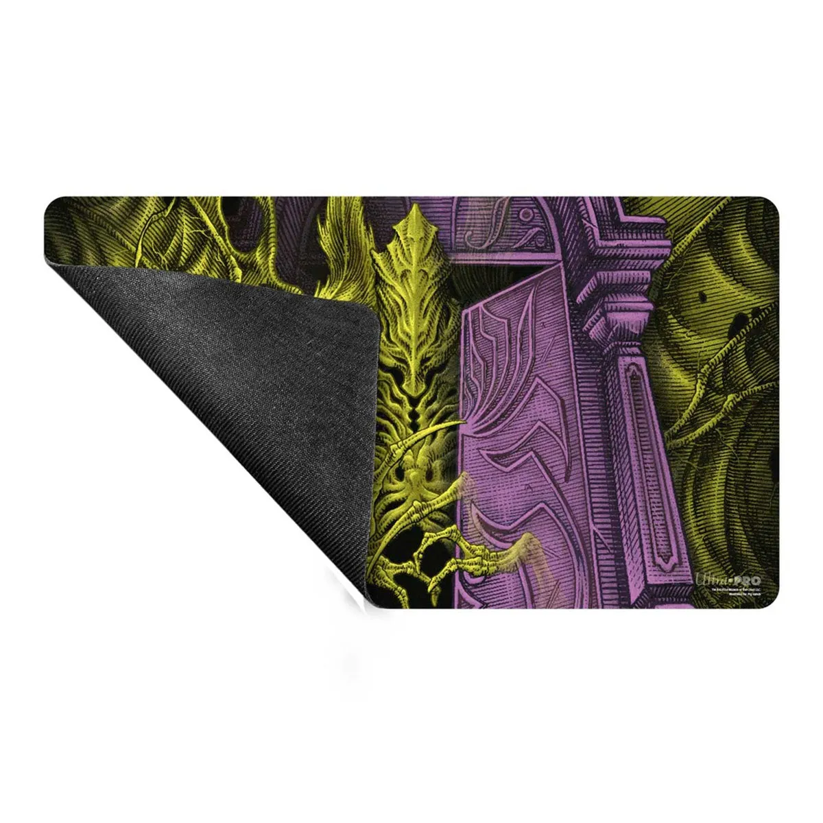 Ultra Pro: Duskmourn Playmat Alt Art Key Character Mythic 4 for Magic: The Gathering