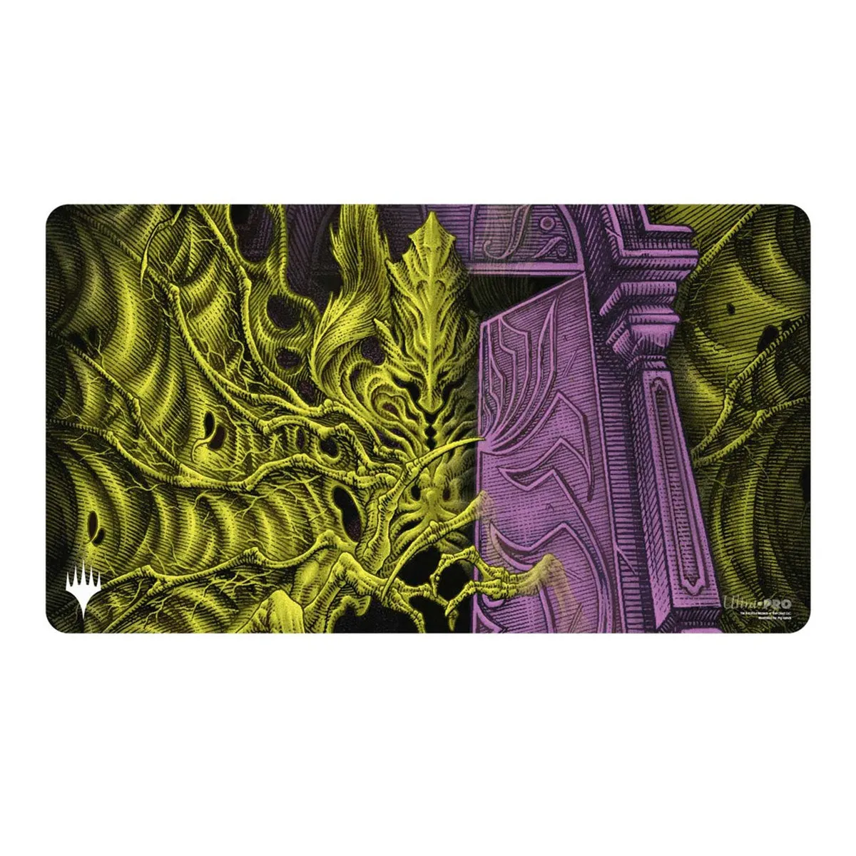 Ultra Pro: Duskmourn Playmat Alt Art Key Character Mythic 4 for Magic: The Gathering