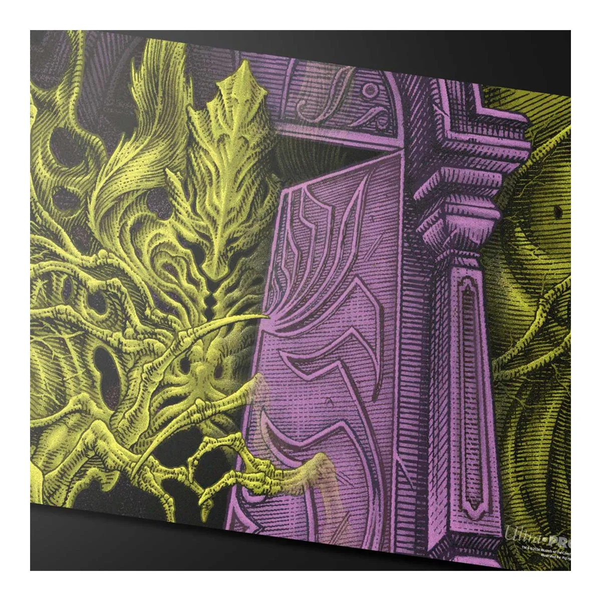Ultra Pro: Duskmourn Playmat Alt Art Key Character Mythic 4 for Magic: The Gathering