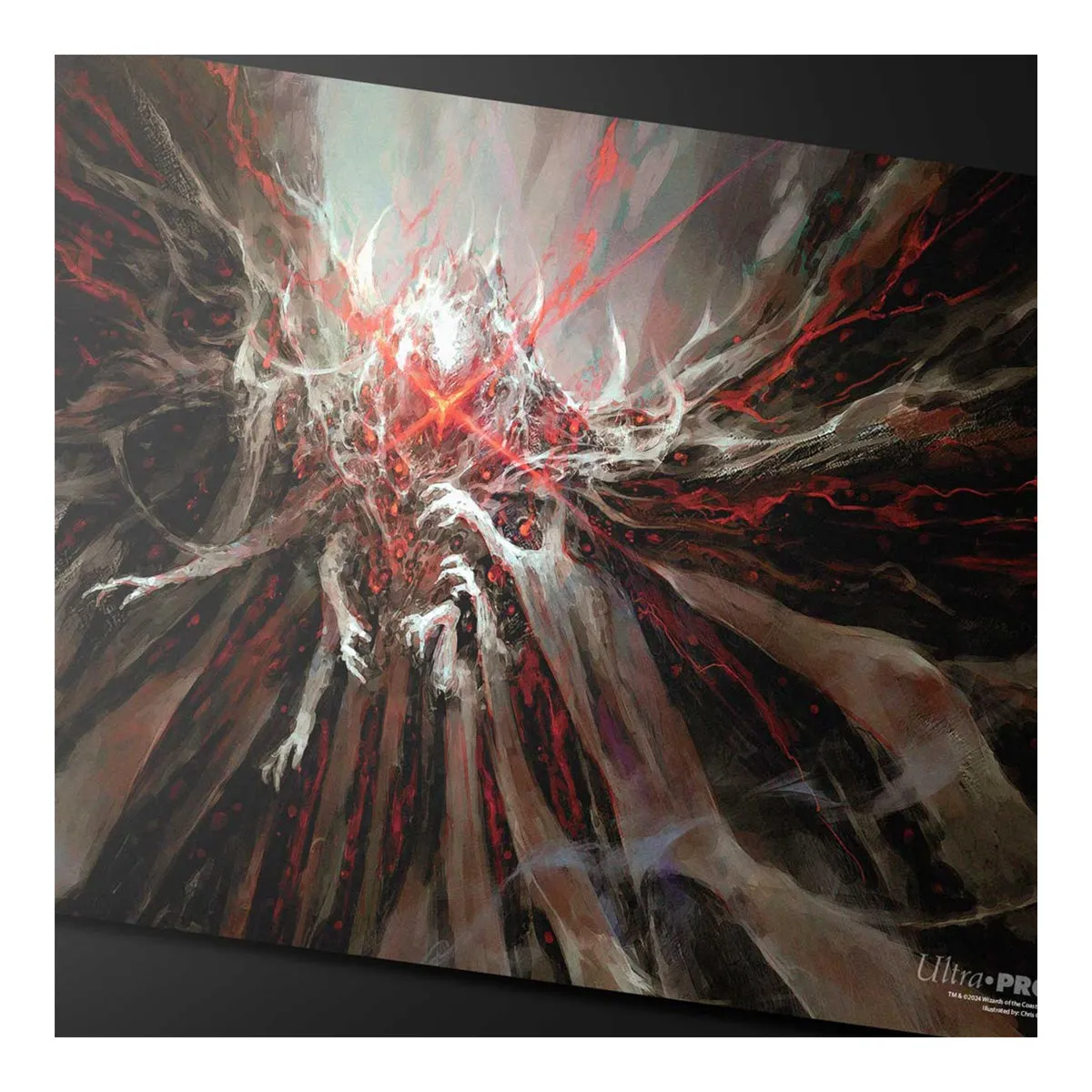 Ultra Pro: Duskmourn Playmat Commander A for Magic: The Gathering