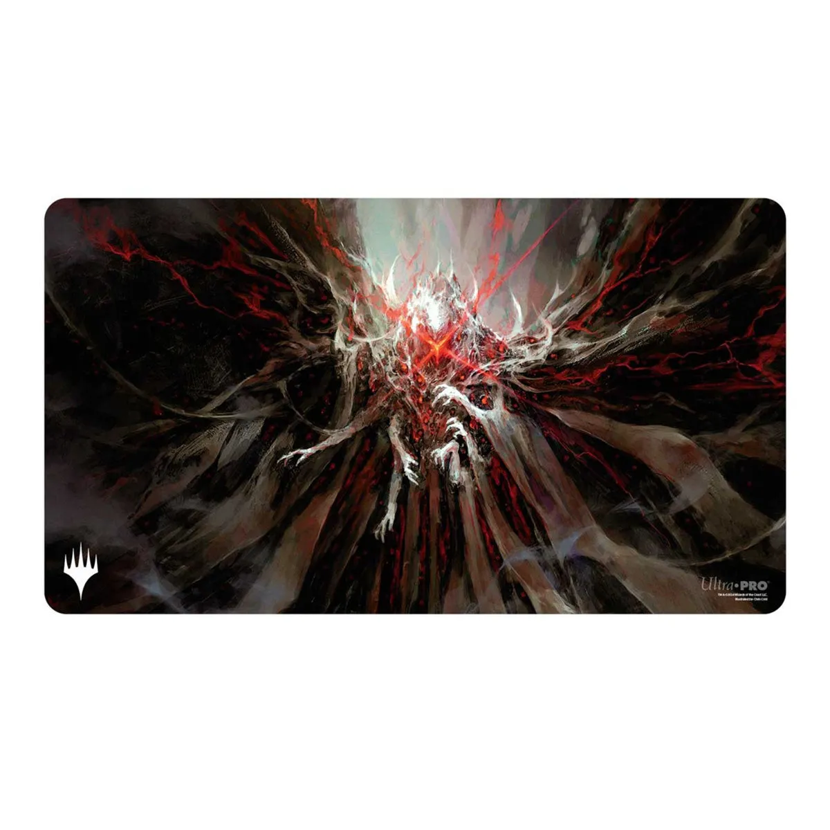 Ultra Pro: Duskmourn Playmat Commander A for Magic: The Gathering