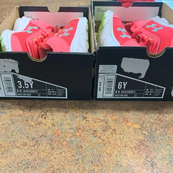 Under Armour Kids' Assert 8 Running Shoes