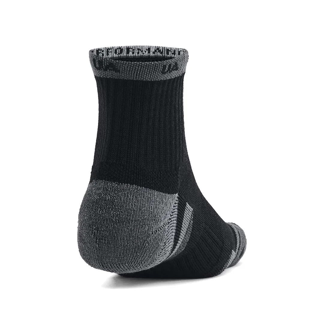 Under Armour Perf Cotton Nov 2pk Qtr | 1379533-002