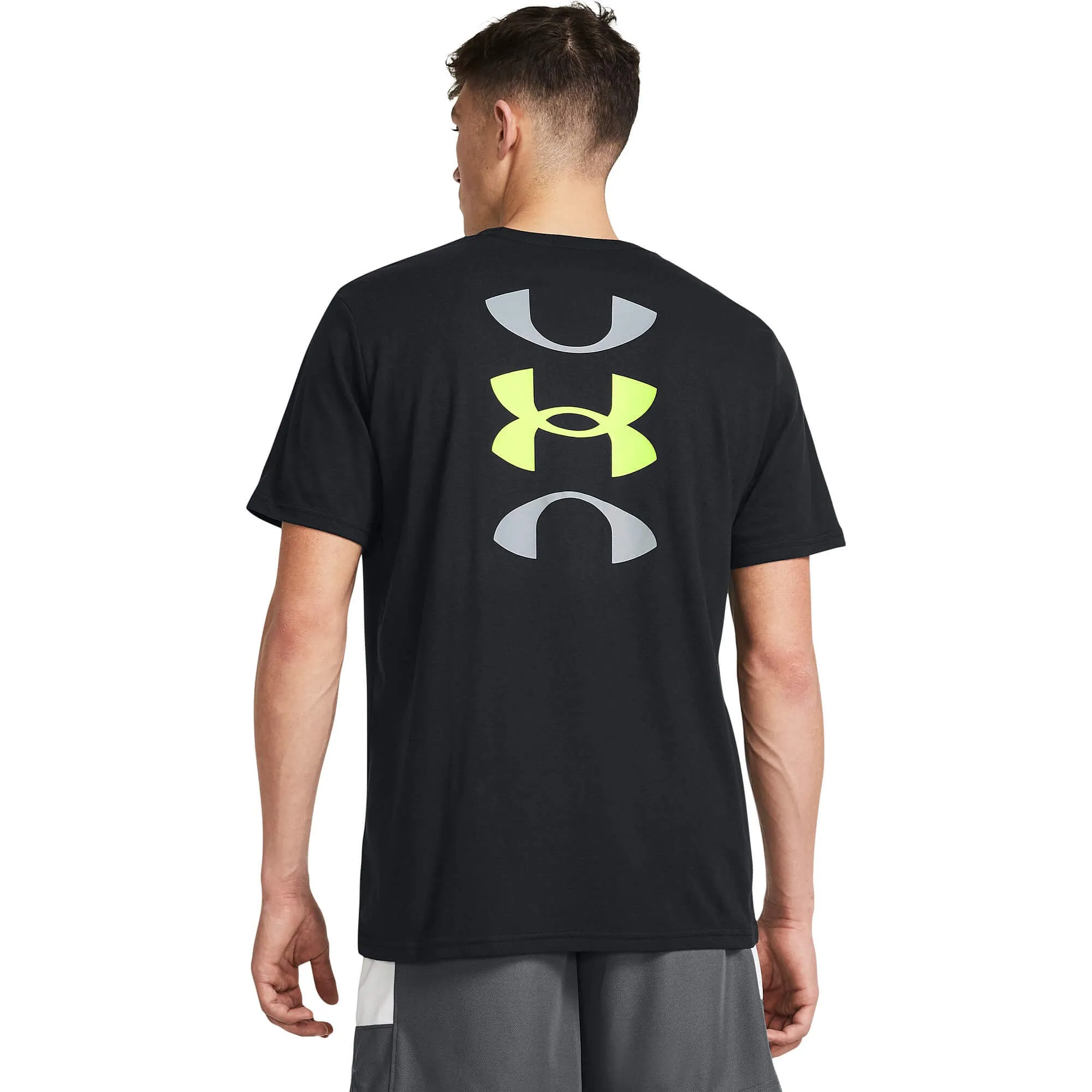 Under Armour UA Bball Logo Court SS Black
