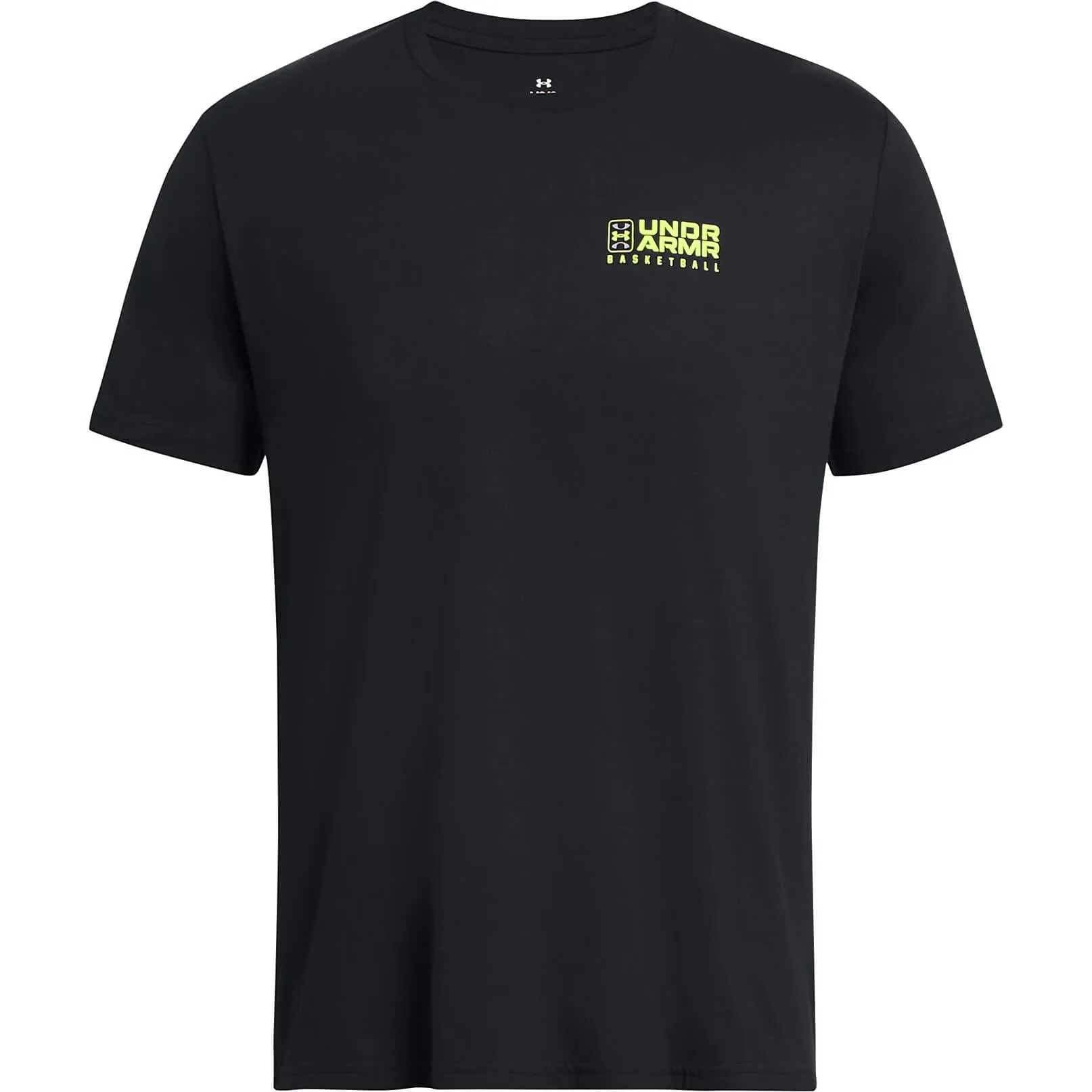 Under Armour UA Bball Logo Court SS Black