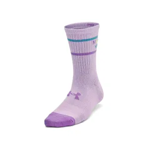 Under Armour Womens Essential Nv Mid Crew 3pack | 1382942-543