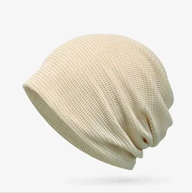 Unisex Solid Mesh Breathable Material