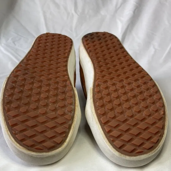 VANS brown suede mid M 7.5, W 9, EUR 40