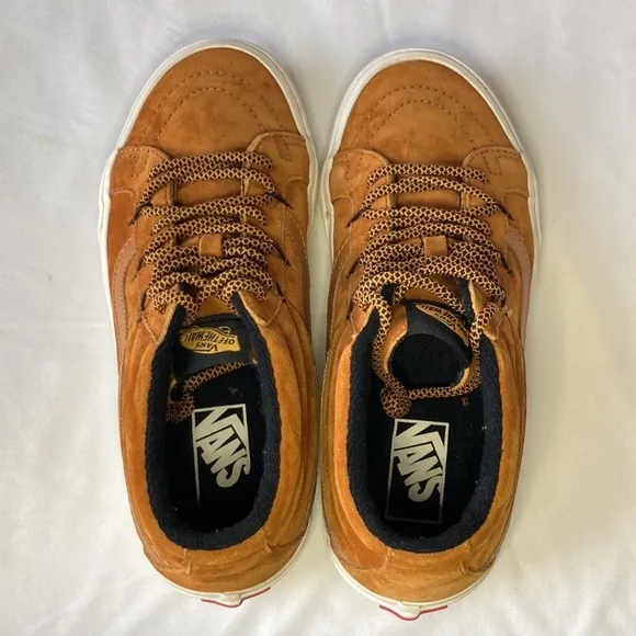 VANS brown suede mid M 7.5, W 9, EUR 40