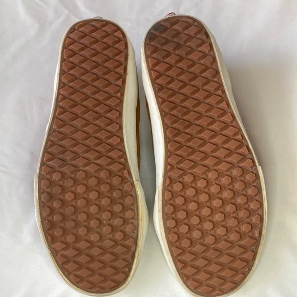 VANS brown suede mid M 7.5, W 9, EUR 40