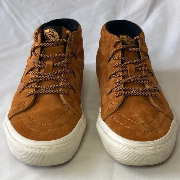 VANS brown suede mid M 7.5, W 9, EUR 40