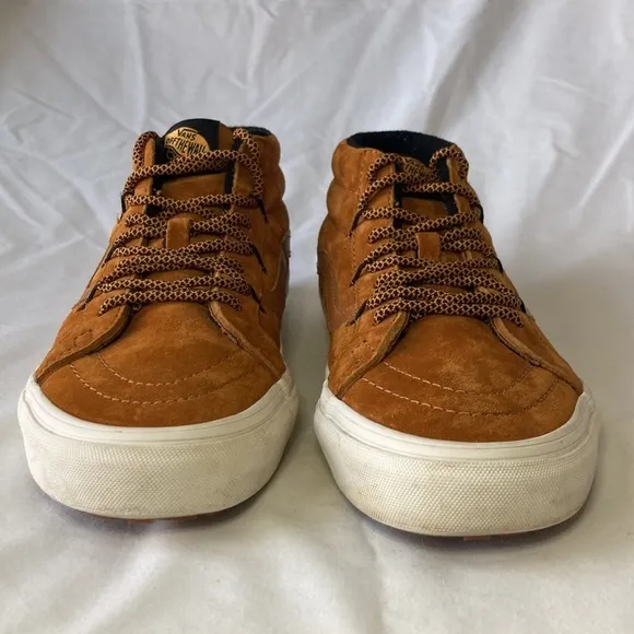 VANS brown suede mid M 7.5, W 9, EUR 40
