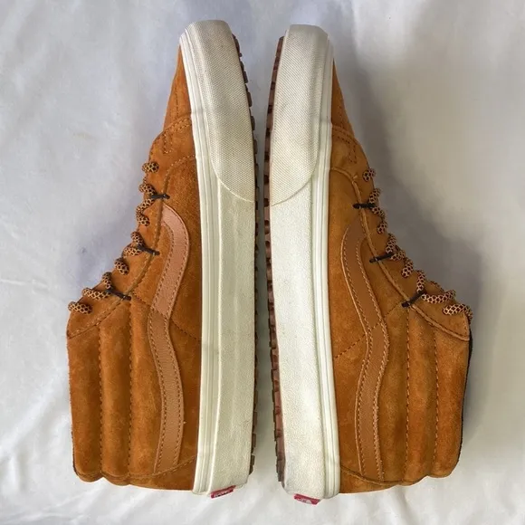 VANS brown suede mid M 7.5, W 9, EUR 40
