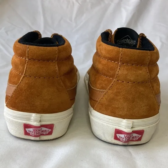 VANS brown suede mid M 7.5, W 9, EUR 40