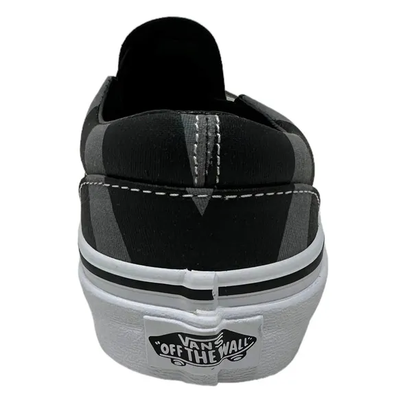 Vans Off The Wall Kids Youth X Disney Cheshire Cat Classic Slip On Shoes