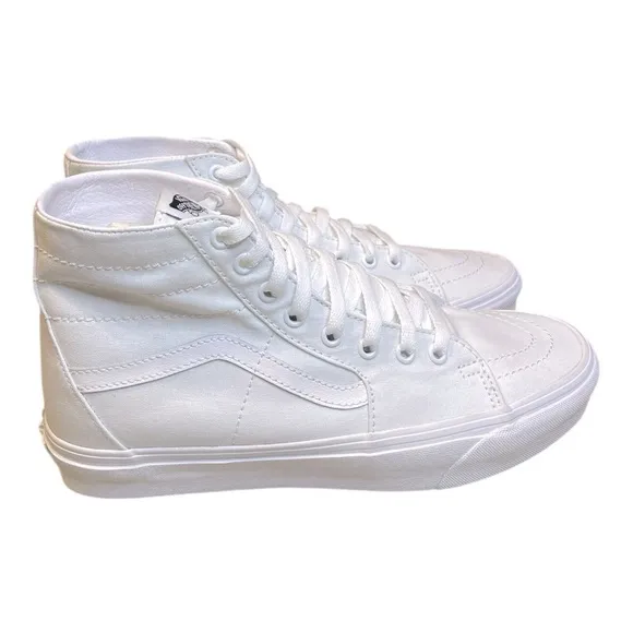 Vans Sk8 Hi Triple White Shoes Men's Size 9 NWOB