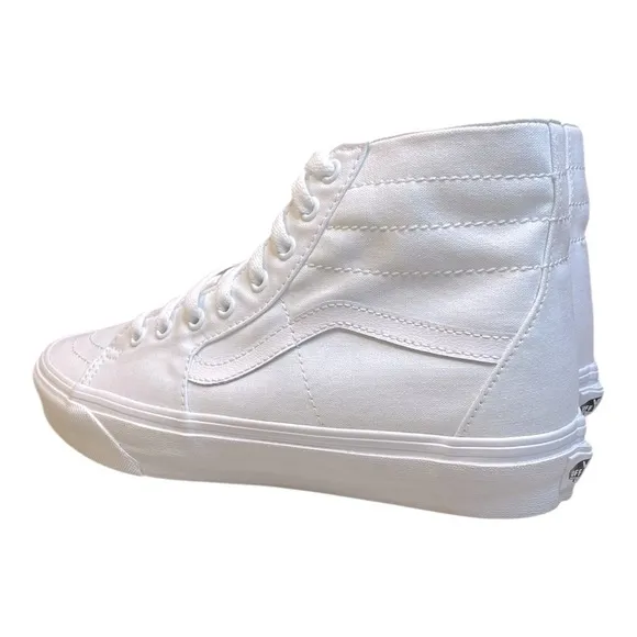 Vans Sk8 Hi Triple White Shoes Men's Size 9 NWOB